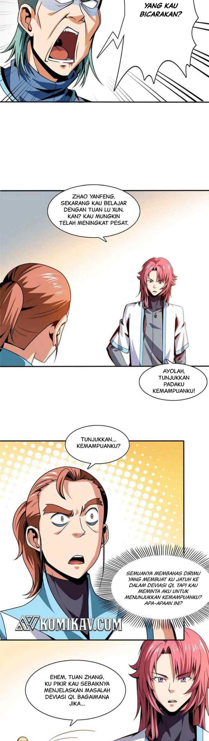 Library Tiandao chapter 46 halaman 14
