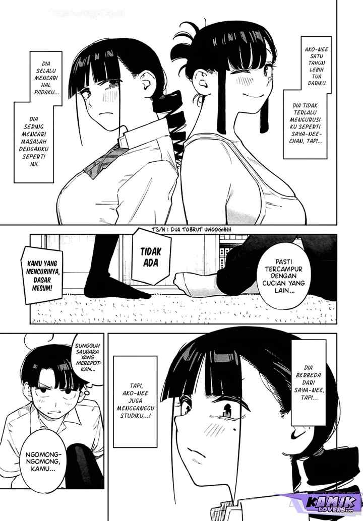 Itoko no Onee-chan ni Amaechau? chapter 7 halaman 6