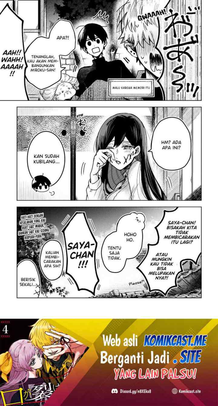 Kuchi ga Saketemo Kimi ni wa chapter 49 halaman 20