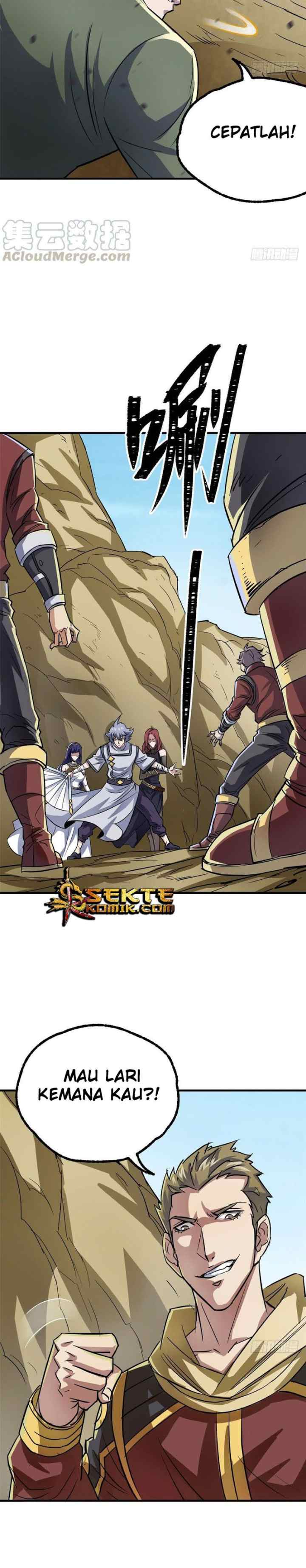 The Hunter chapter 153 halaman 12