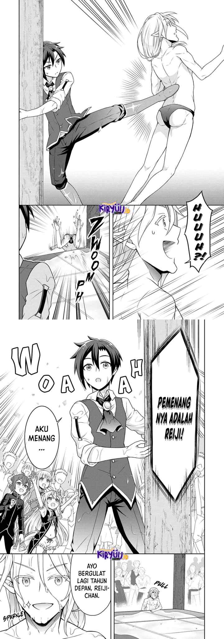 Cheat Kusushi no Slow Life: Isekai ni Tsukurou Drugstore chapter 46 halaman 9