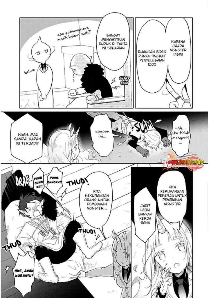 Genkai Dungeon no Hanshoku Jijou chapter 1 halaman 7