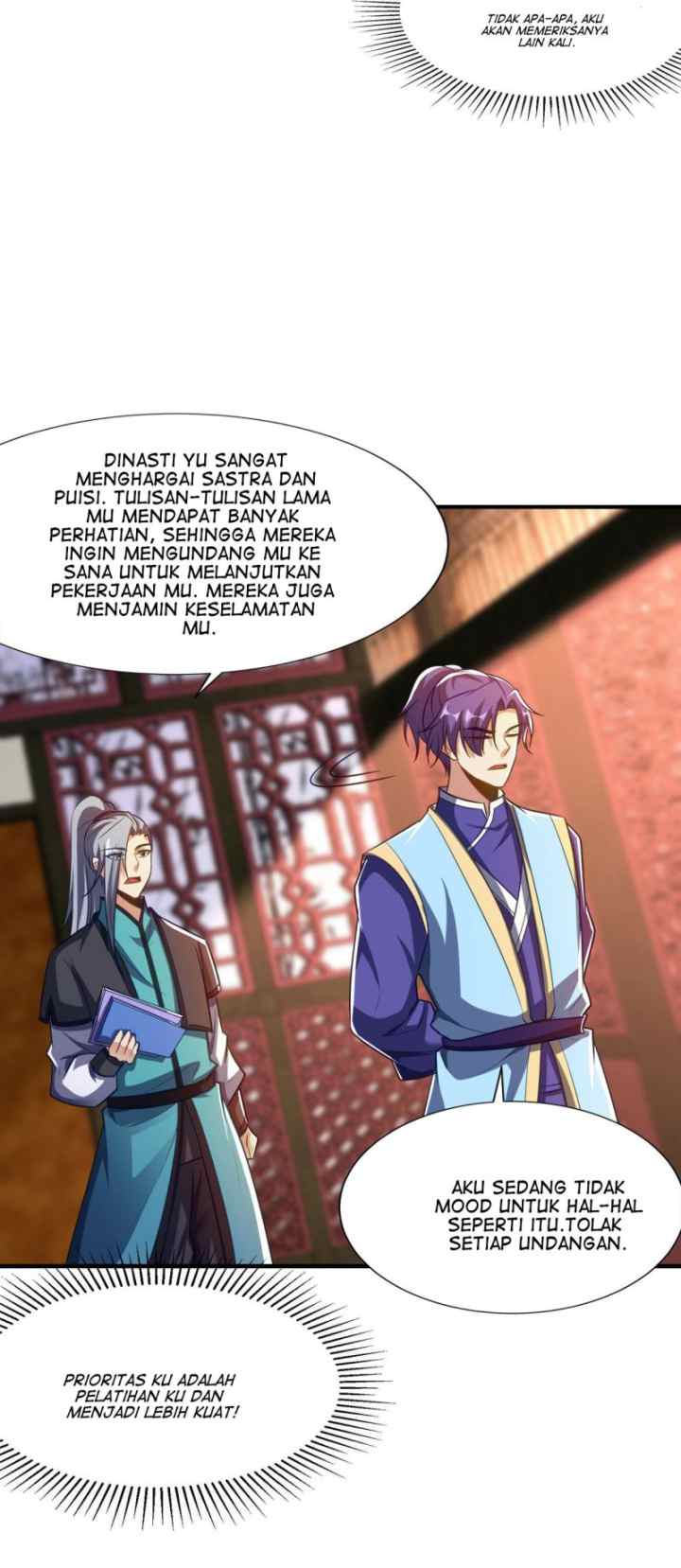 Rise of The Demon King chapter 187 halaman 8