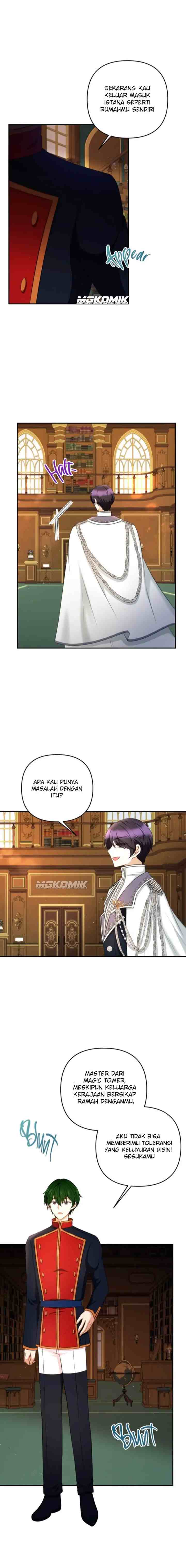 The Princess is Evil chapter 33 halaman 4
