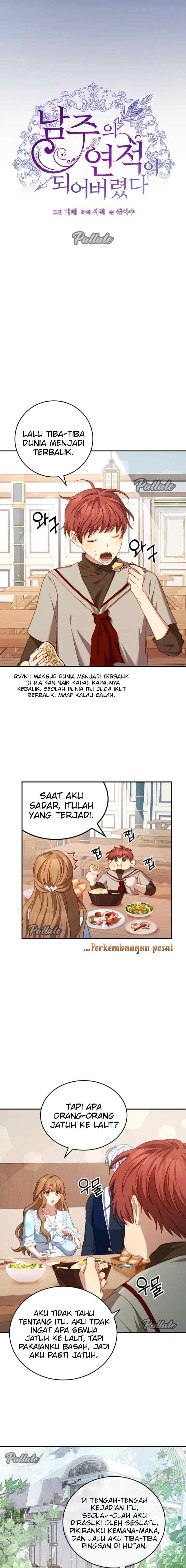 I Have Become The Hero's Rival chapter 31 halaman 4