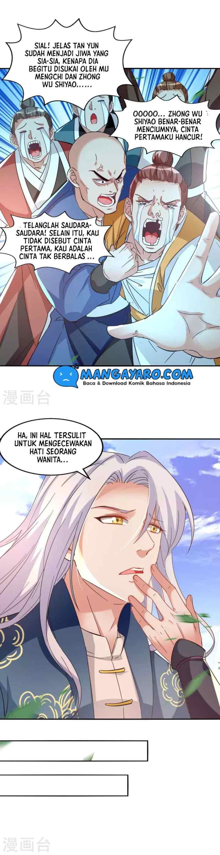 Against The Heaven Supreme chapter 98 halaman 11
