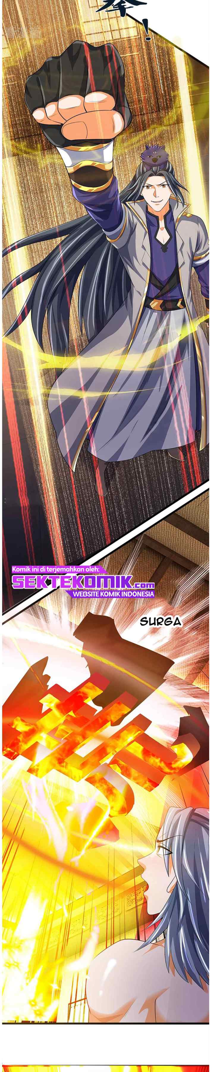 Shenwu Tianzun chapter 341 halaman 10