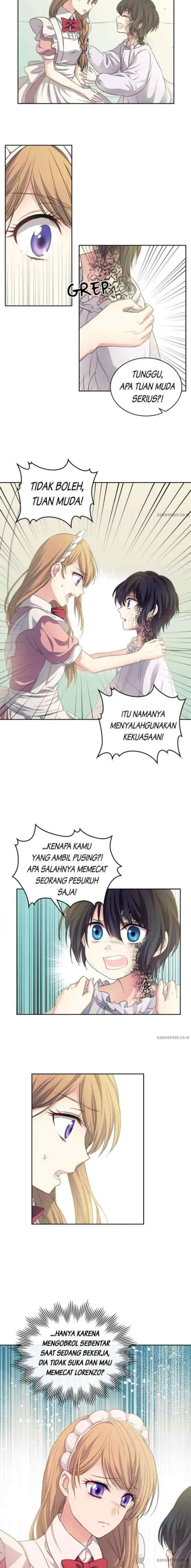 Sincerely: I Became a Duke's Maid chapter 18 halaman 9