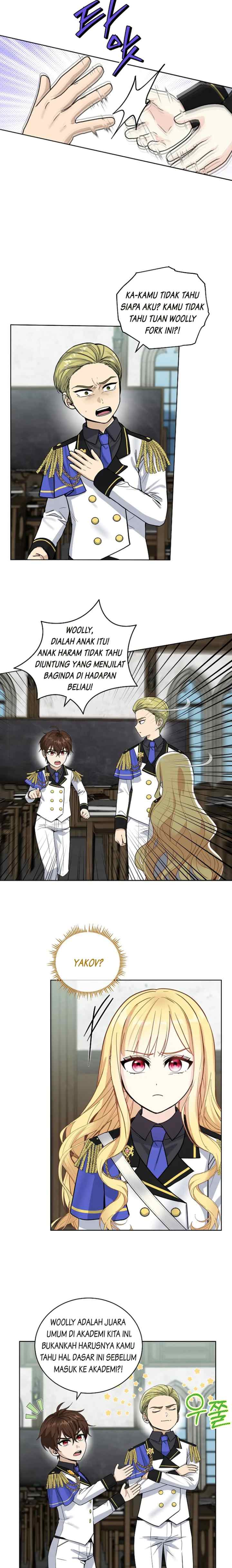 How To Protect My Sub Male Lead Father chapter 27 halaman 8