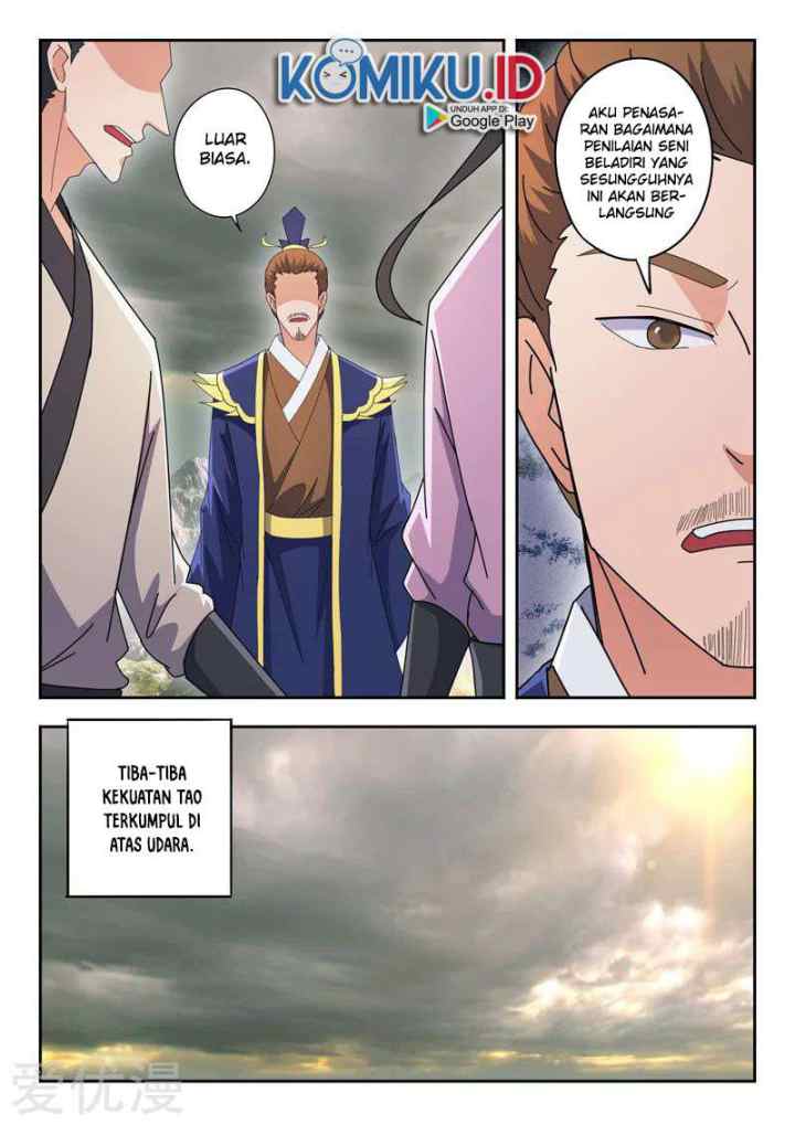 Martial Master chapter 482 halaman 8
