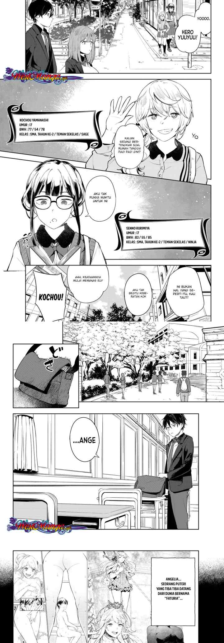 Goodbye Isekai Tensei chapter 8 halaman 4