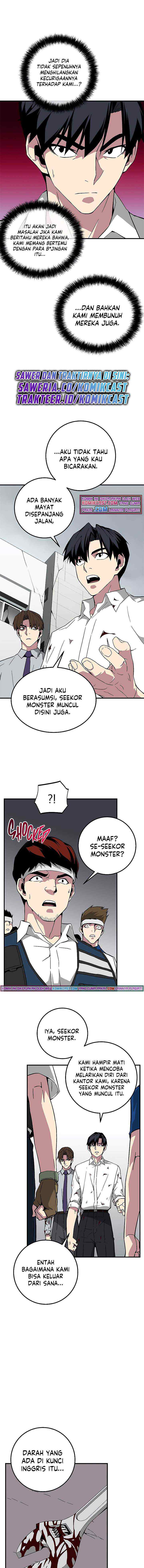 The Earth Savior Selection chapter 10 halaman 5