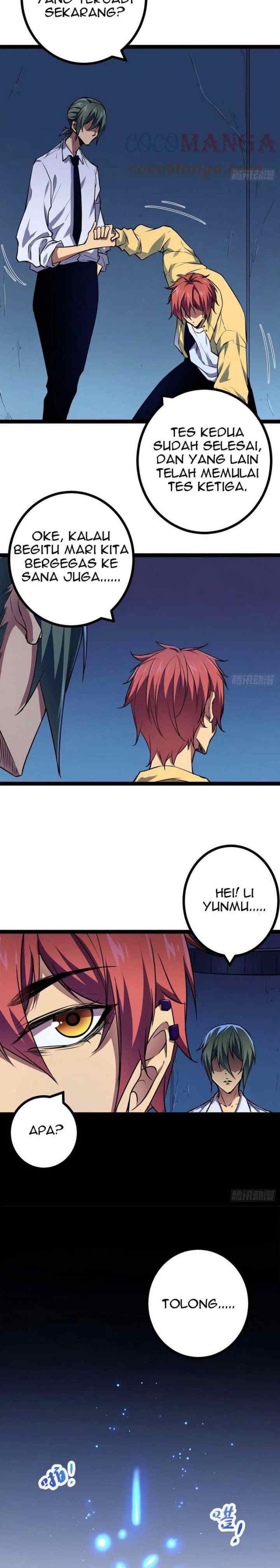 My Shadow Hangs Up chapter 106 halaman 11