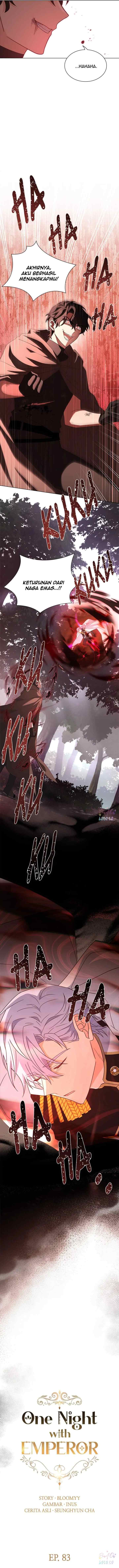 One Night with Emperor chapter 83 halaman 8