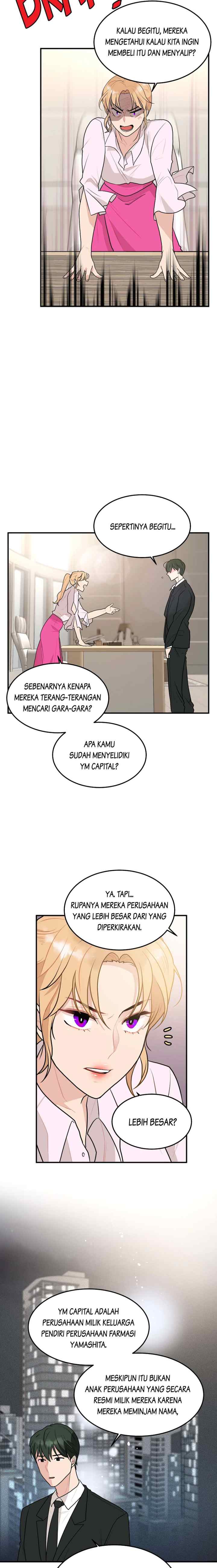 Strong Woman Hwang Geum-Joo chapter 23 halaman 9