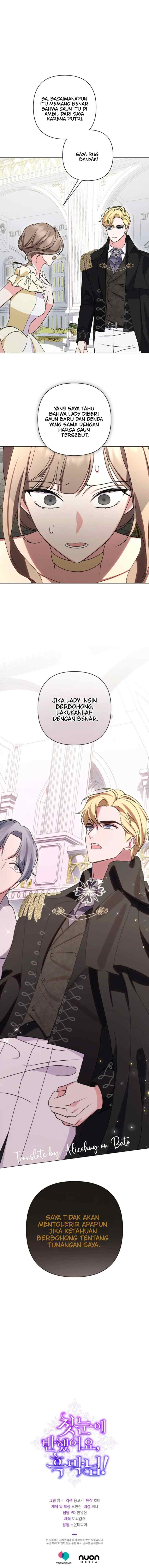 I Fell in Love at First Sight, Mr. Villain! chapter 13 halaman 15