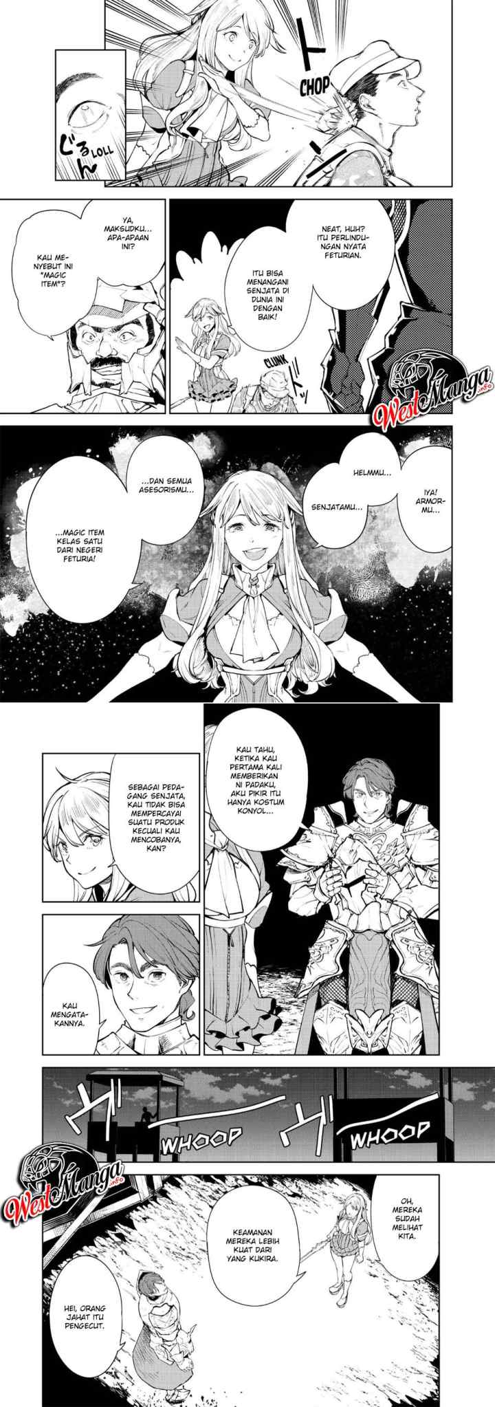 Goodbye Isekai Tensei chapter 12 halaman 5