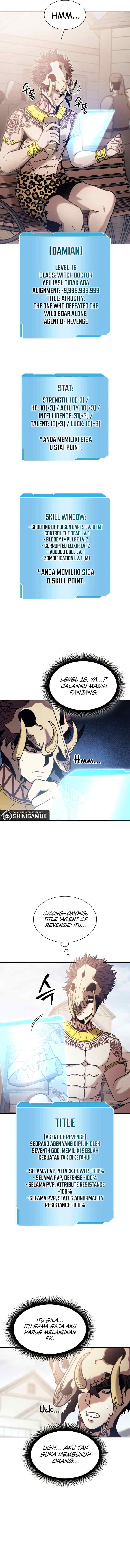 I Returned As An FFF-Class Witch Doctor chapter 9 halaman 8