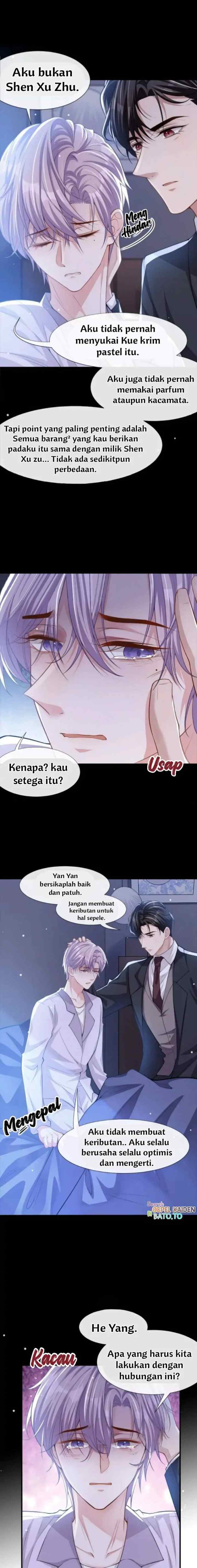 I'm A Stand-in Puppet For His Ex-Lover chapter 16 halaman 9