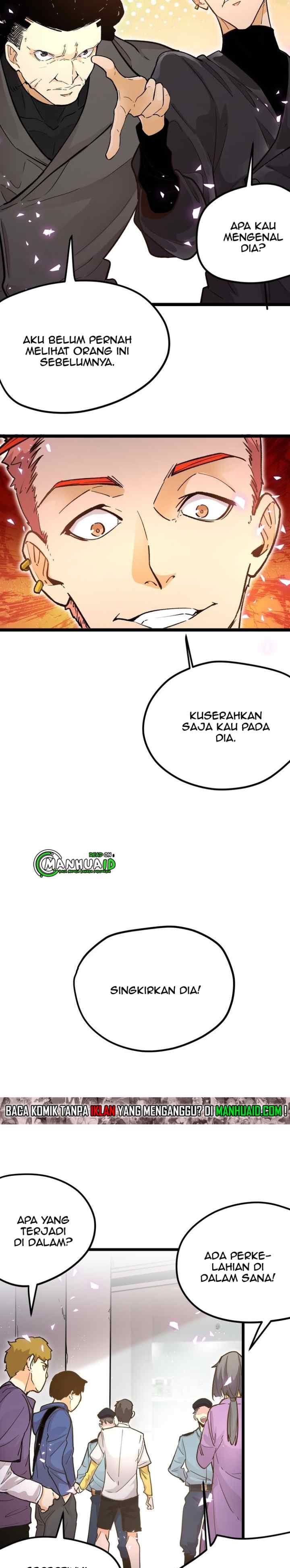 Black Abyss at Dawn chapter 7 halaman 6