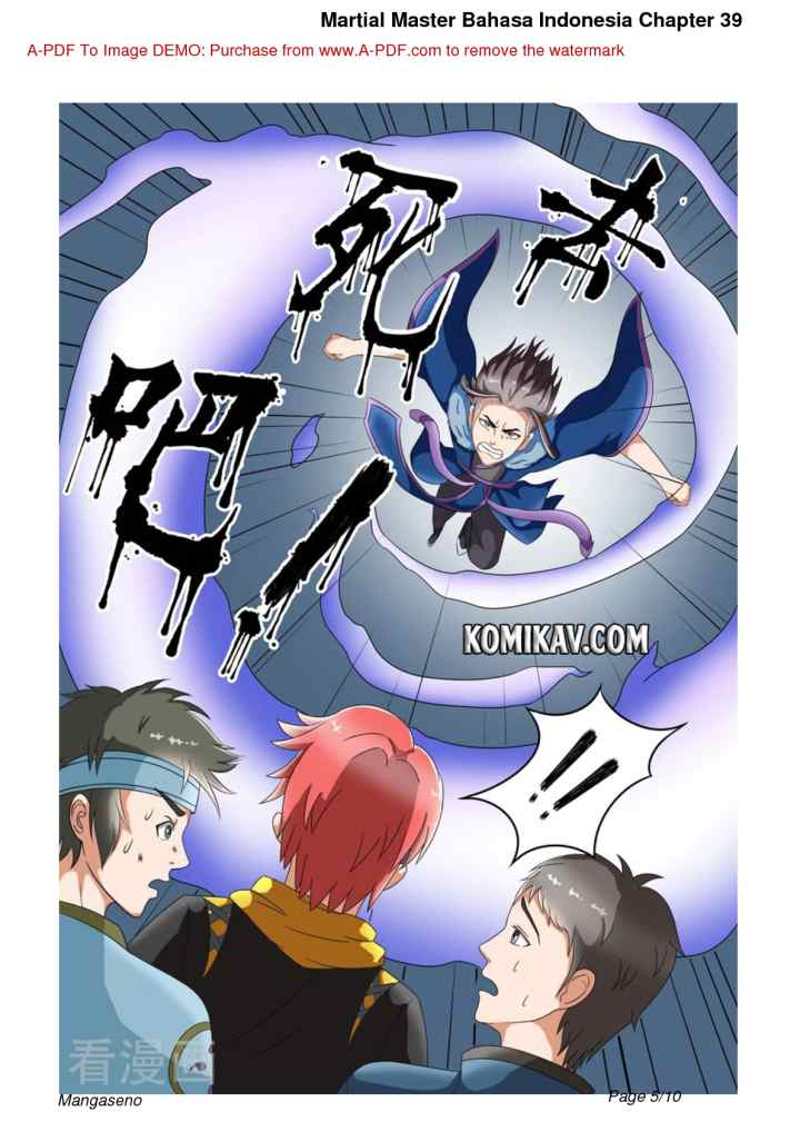 Martial Master chapter 39 halaman 5