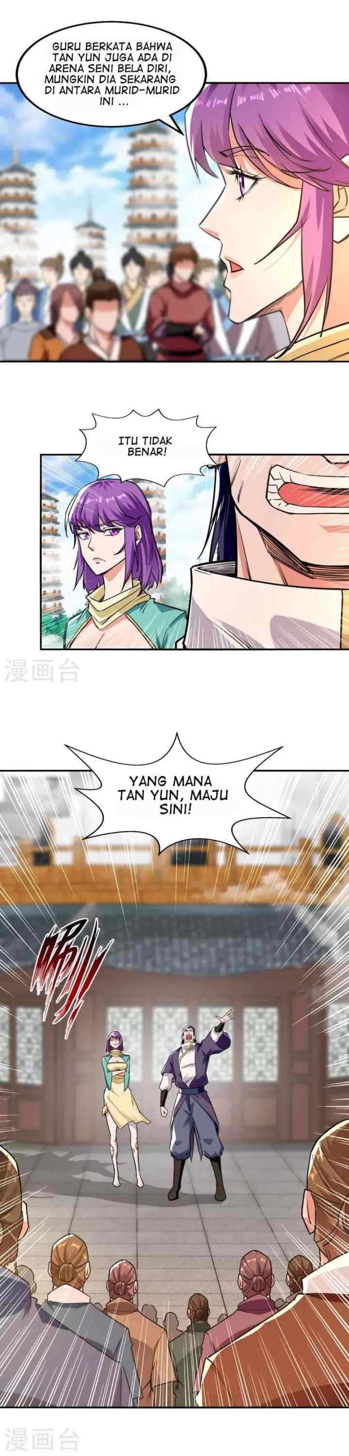 Against The Heaven Supreme chapter 166 halaman 12
