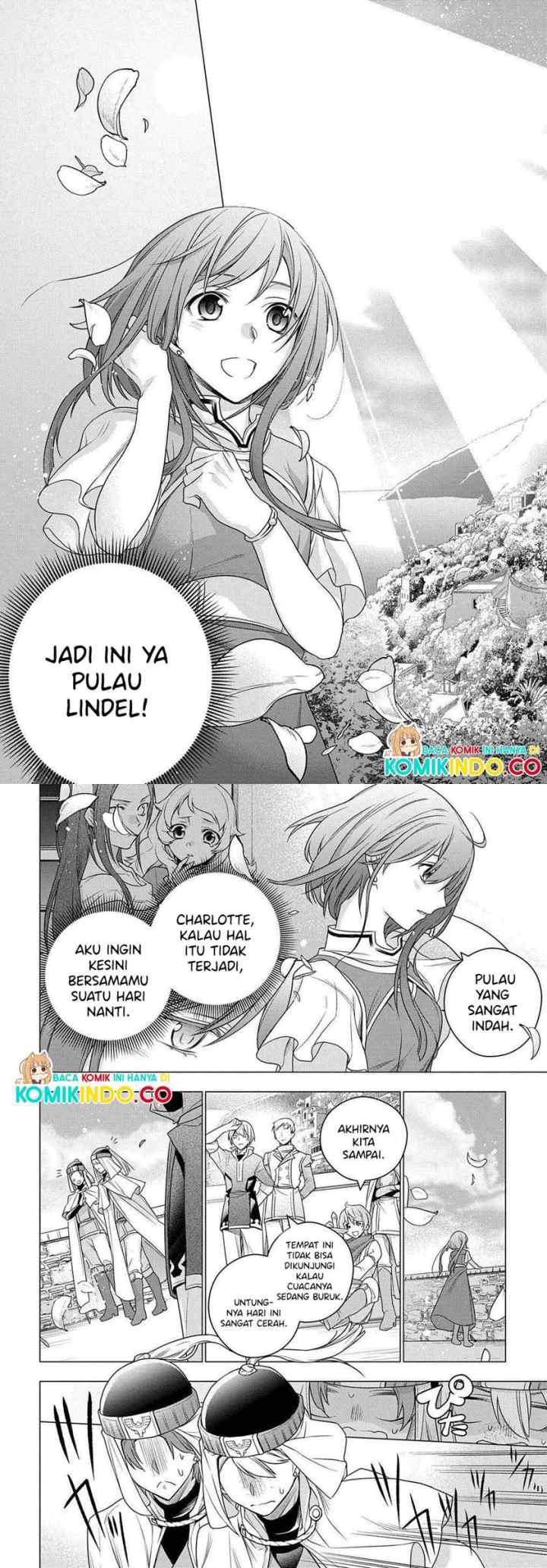 Moto, Ochikobore Koushaku Reijou desu. THE COMIC chapter 2.2 halaman 7