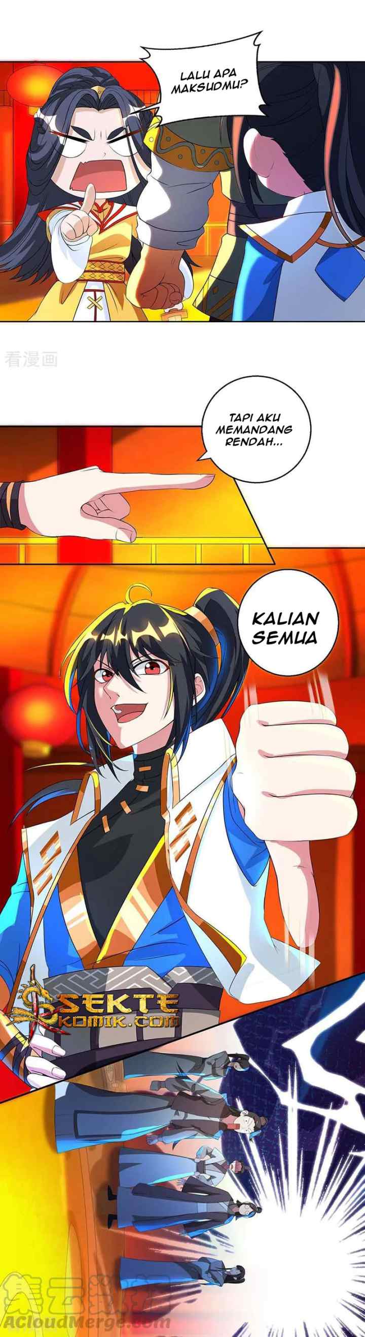 Dushi Xiaoyao chapter 135 halaman 7