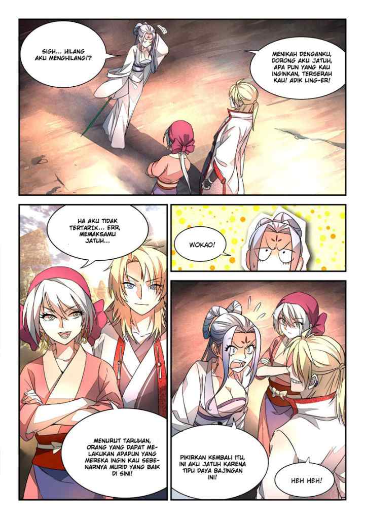 Spirit Blade Mountain chapter 35 halaman 4