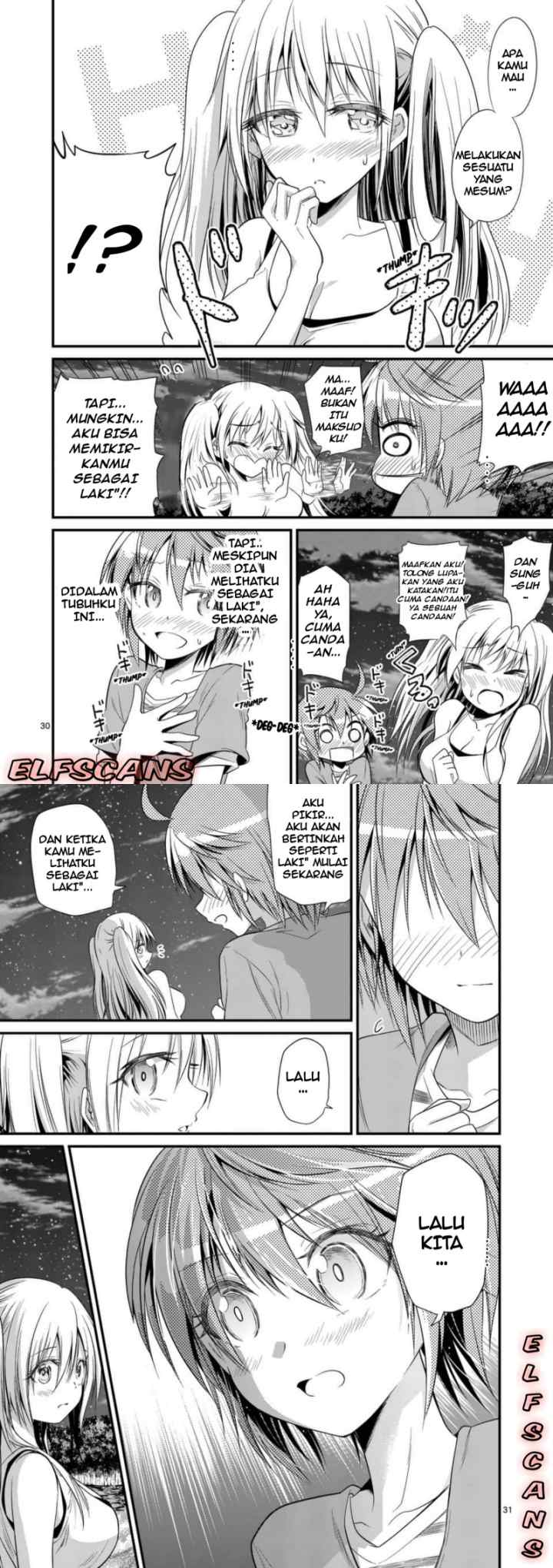 Tensei Pandemic chapter 26 halaman 16