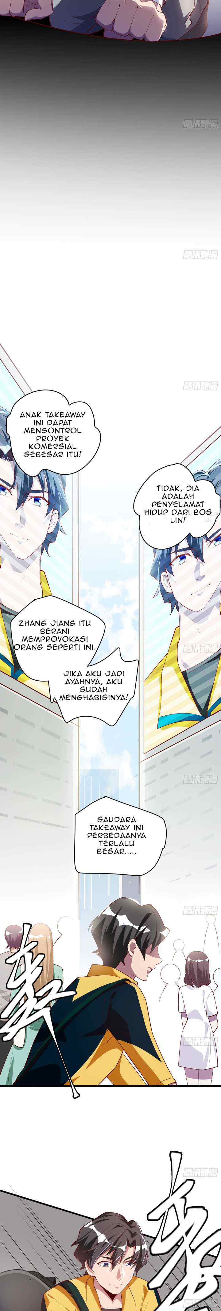God-Level Takeout Man chapter 20 halaman 8