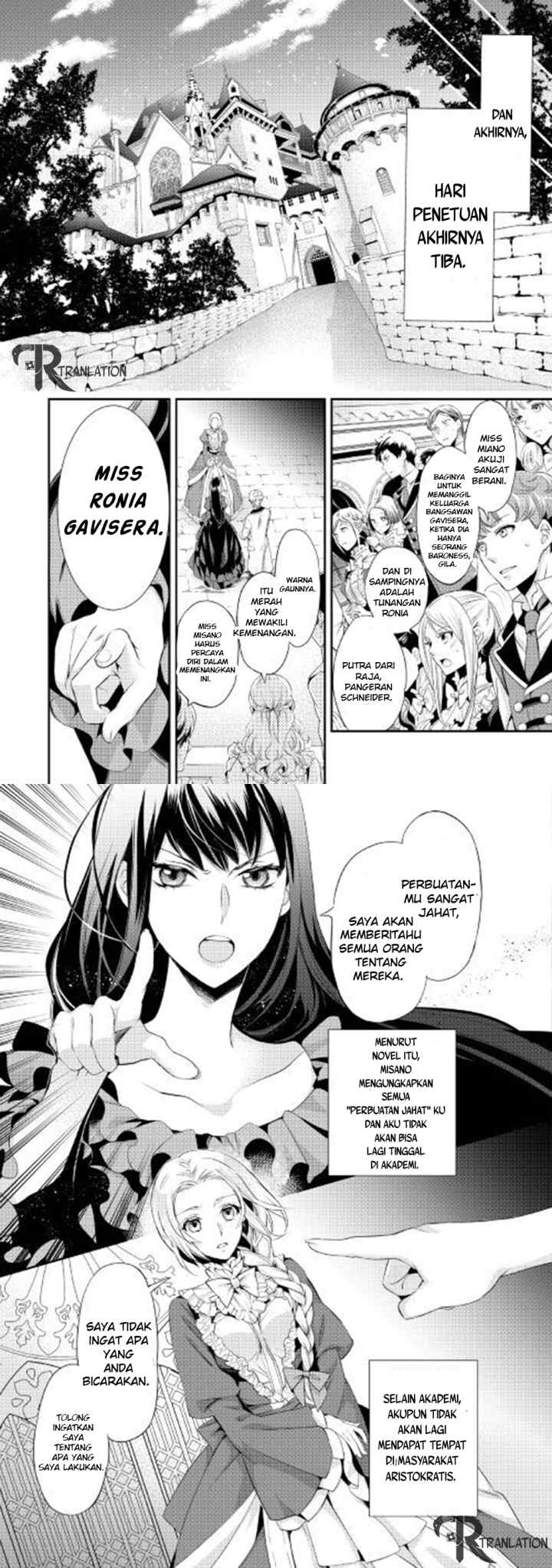 Milady Just Wants to Relax chapter 1 halaman 5