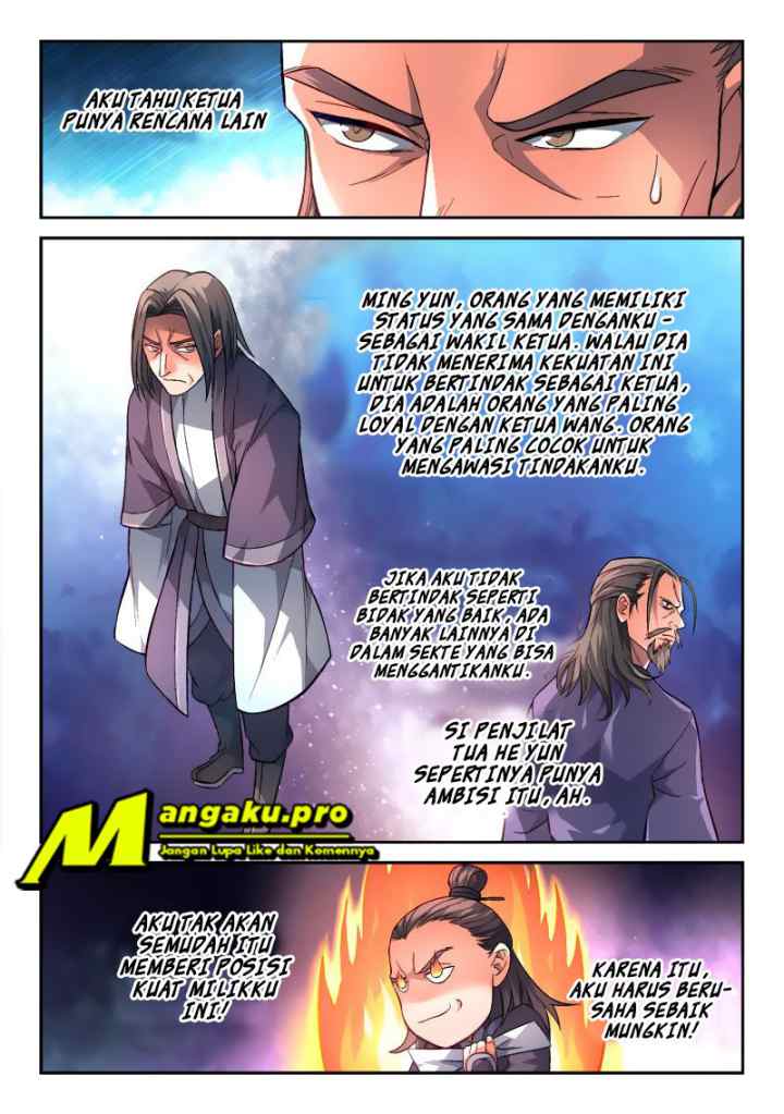 Spirit Blade Mountain chapter 148 halaman 8