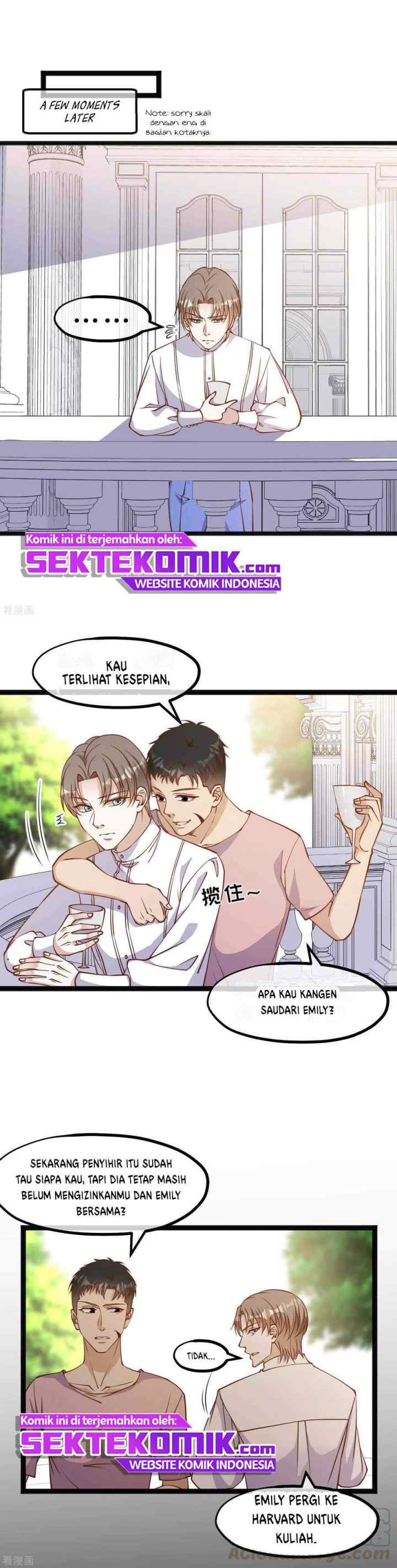 God-Level Fisherman chapter 166 halaman 9