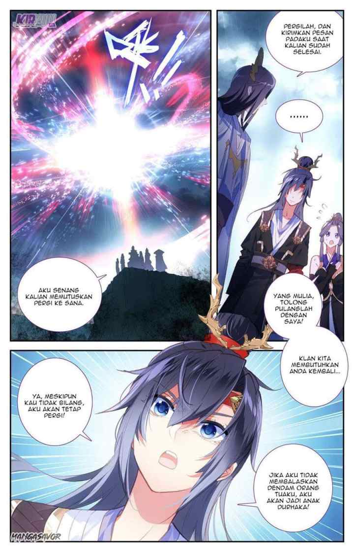 The Heaven's List chapter 80.5 halaman 8
