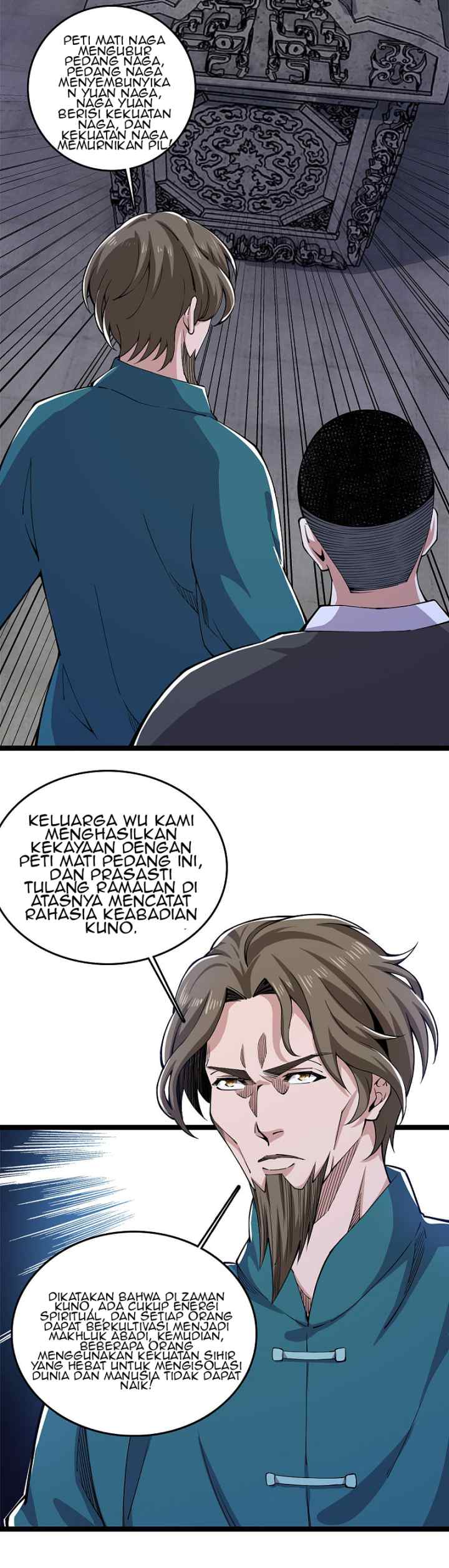 Rebirth of the Sword God Returns chapter 20 halaman 6