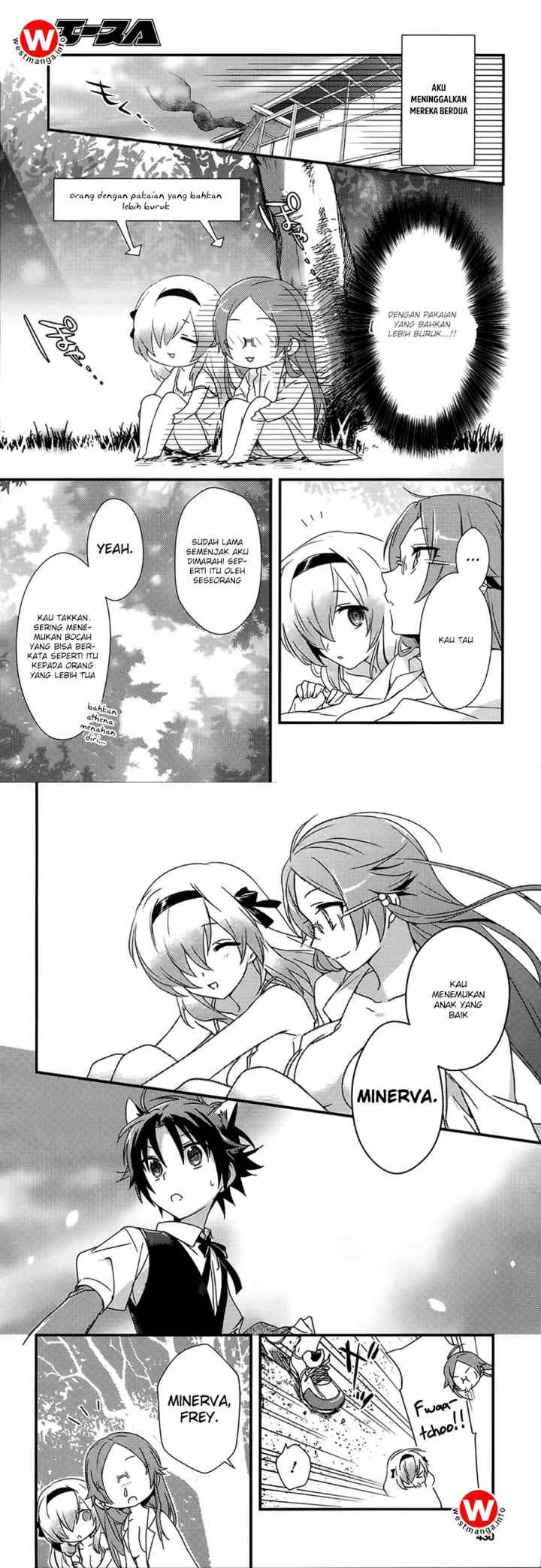 Mother of the Goddess Dormitory chapter 2 halaman 11