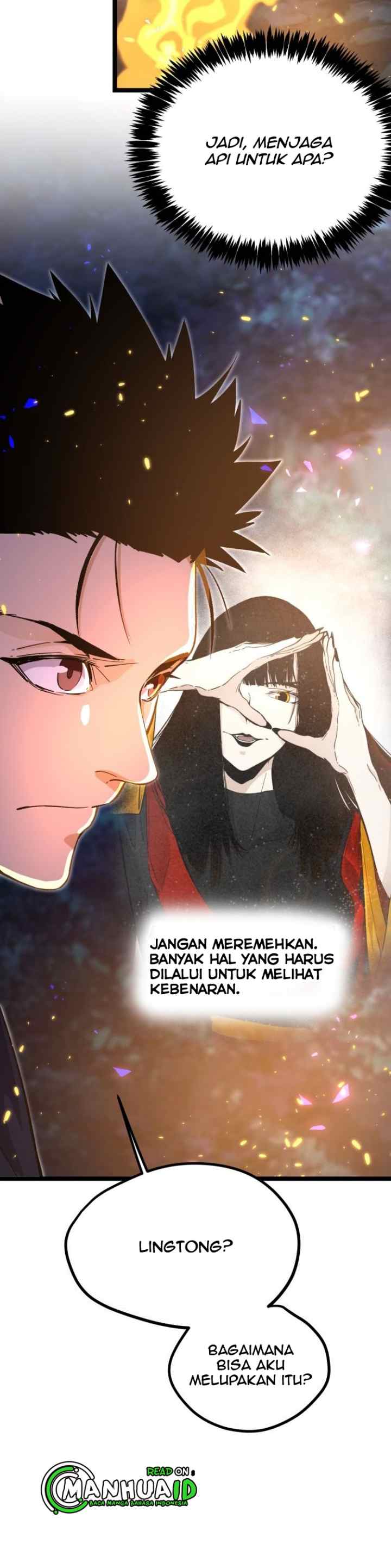 Black Abyss at Dawn chapter 14 halaman 18