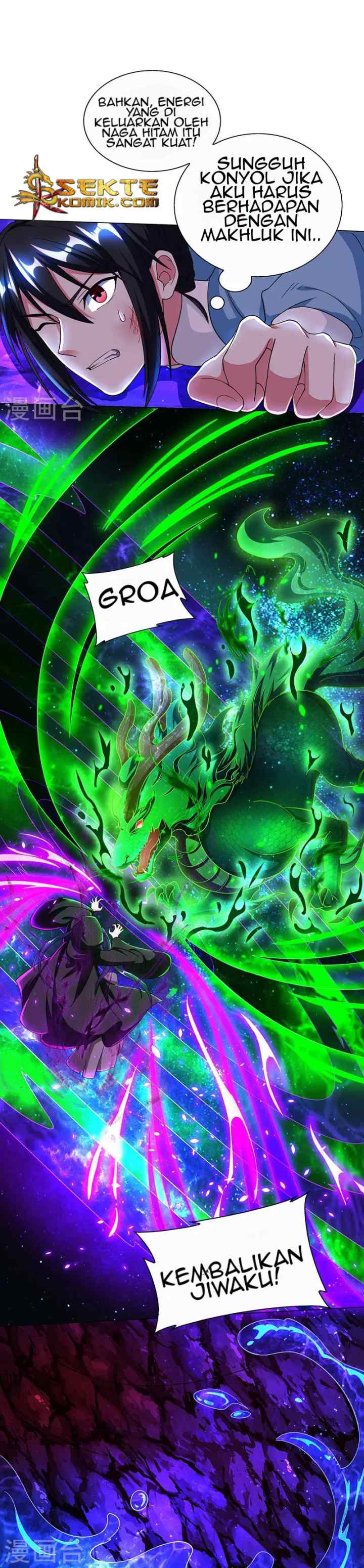 Dushi Xiaoyao chapter 115 halaman 7