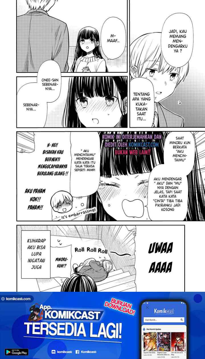 Danshi Koukousei wo Yashinaitai Onee-san no Hanashi chapter 157 halaman 5