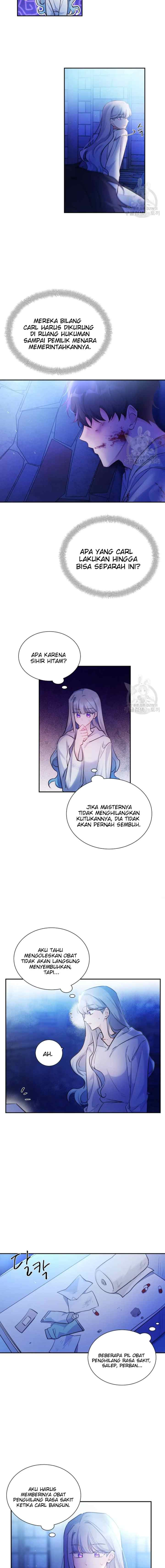 I'm Going to Rewrite the Devastating Novel chapter 5 halaman 6
