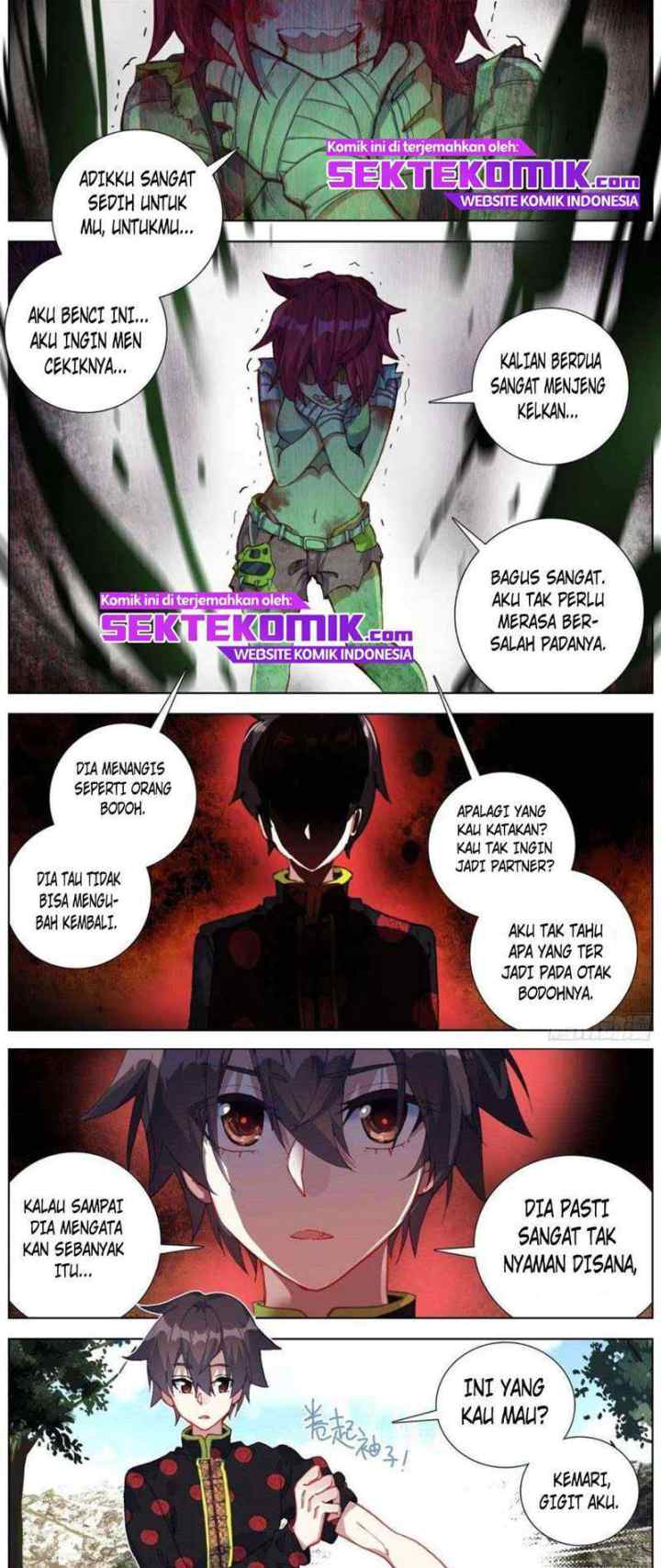 Different Kings chapter 196 halaman 6