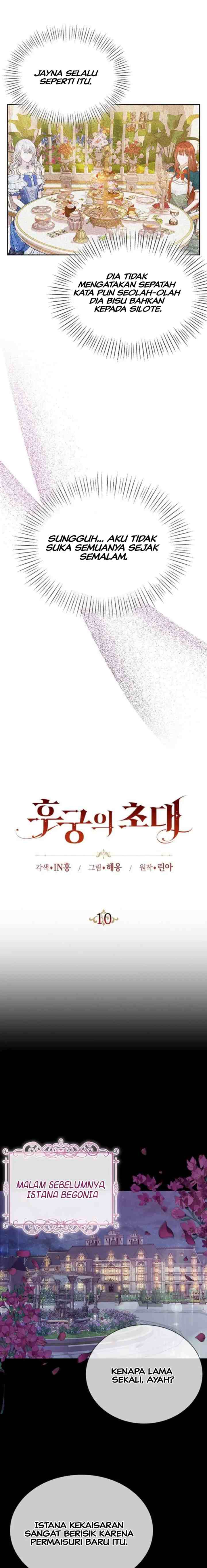 The Invitation of the Concubine chapter 10 halaman 6
