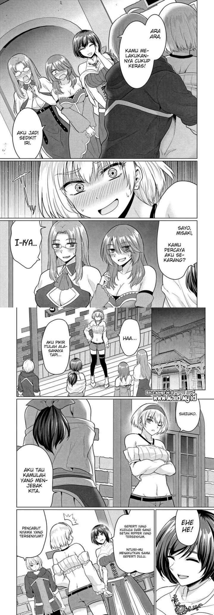 Yuusha Ni Zenbu Ubawareta Ore Wa Yuusha No Hahaoya To Party Wo Kumimashita! chapter 10 halaman 9
