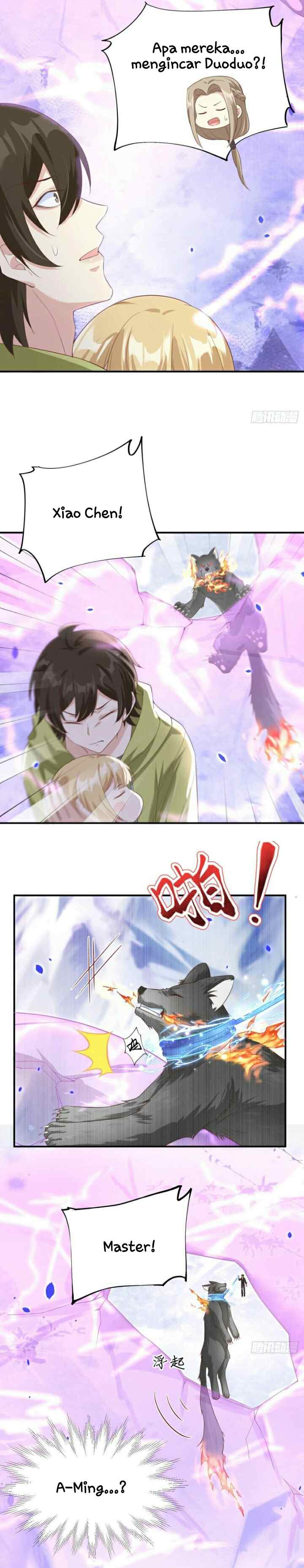 Cultivation Daddy chapter 77 halaman 9