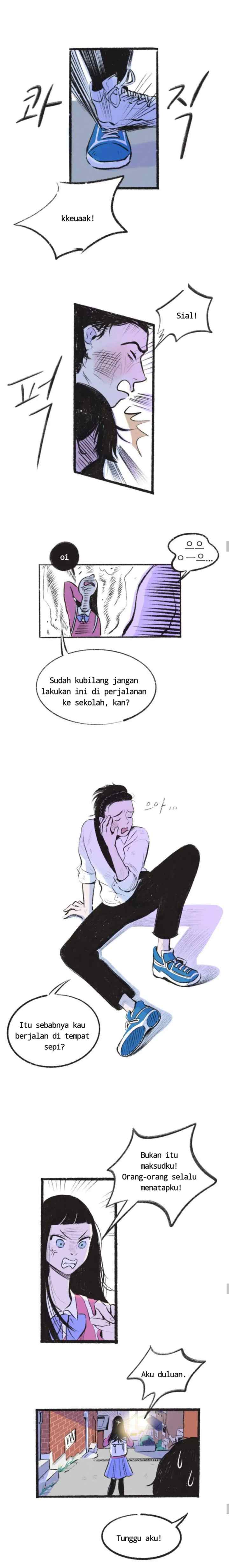 Is It Not By My Side? chapter 3 halaman 10