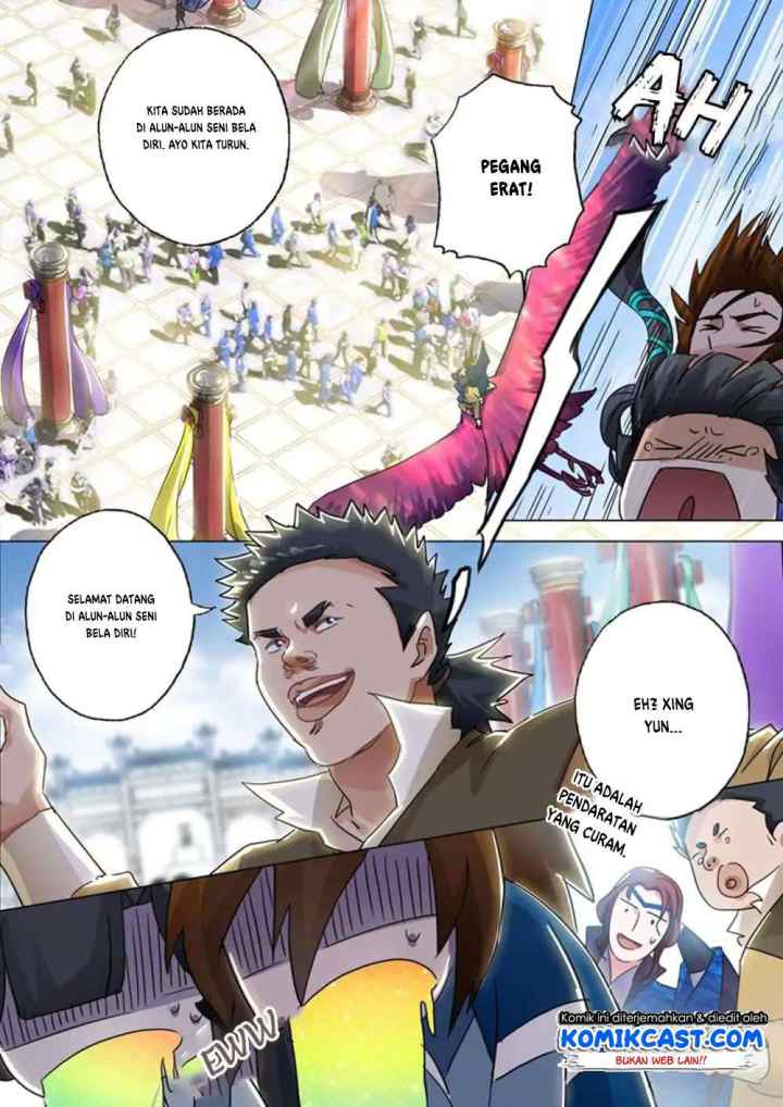 Spirit Sword Sovereign chapter 143 halaman 4