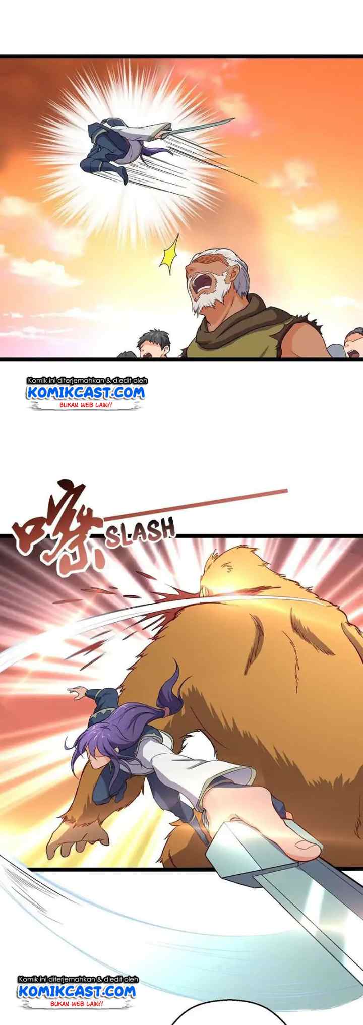 Chaotic Sword God chapter 66 halaman 6