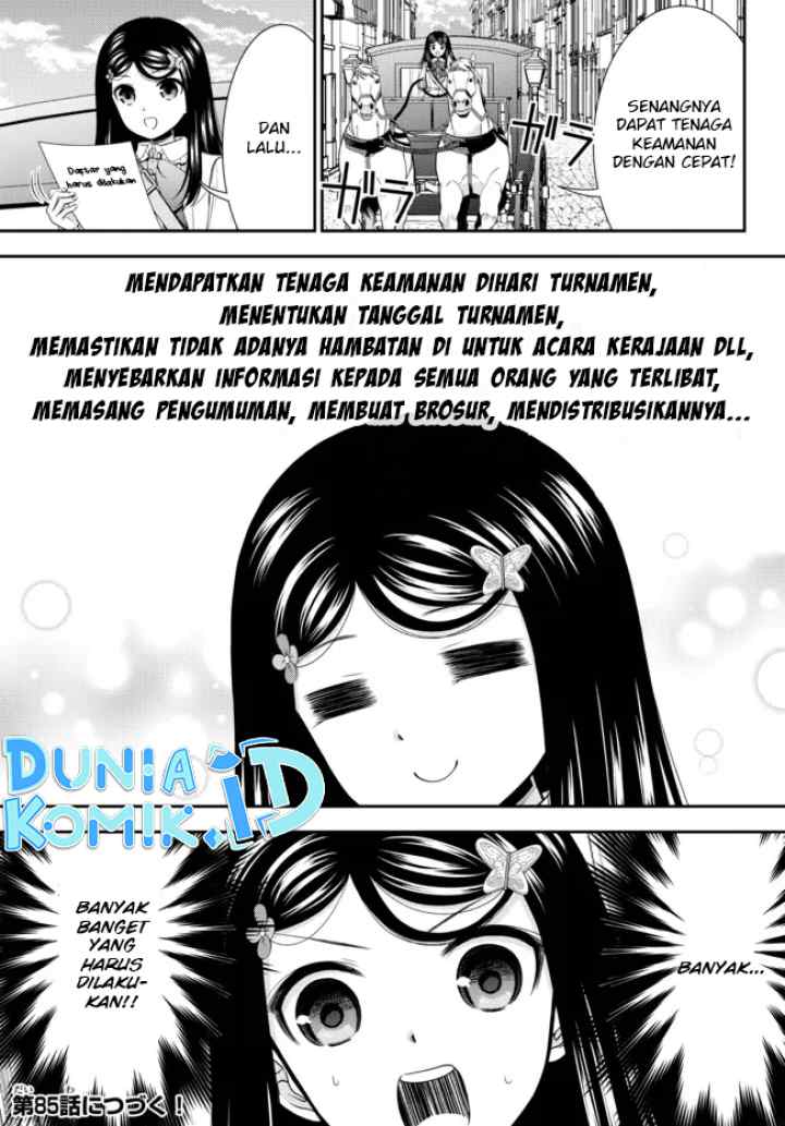 Saving 80,000 Gold Coins in the Different World for My Old Age chapter 84 halaman 19