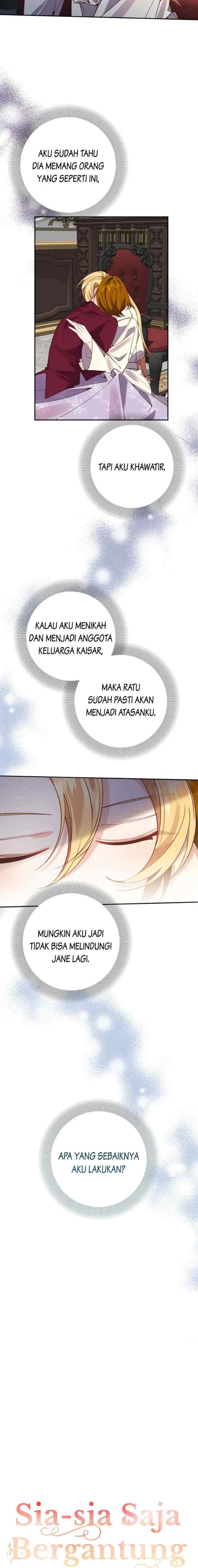 It's Useless to Hang On chapter 104 halaman 7